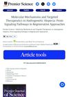 Molecular Mechanisms and Targeted Therapeutics in Androgenetic Alopecia: From Signaling Pathways to Regenerative Approaches