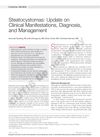 Steatocystomas: Update on Clinical Manifestations, Diagnosis, and Management