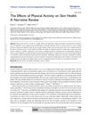 The Effects of Physical Activity on Skin Health: A Narrative Review