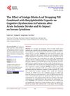 The Effect of Ginkgo Biloba Leaf Dropping Pill Combined with Butylphthalide Capsule on Cognitive Dysfunction in Patients After Acute Ischemic Stroke and Its Impact on Serum Cytokines