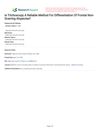 Is Trichoscopy a Reliable Method for Differentiation of Frontal Non-Scarring Alopecias?
