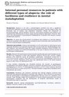 Internal Personal Resources in Patients With Different Types of Alopecia: The Role of Hardiness and Resilience in Mental Maladaptation