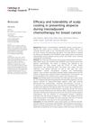 Efficacy and Tolerability of Scalp Cooling in Preventing Alopecia During (Neo)Adjuvant Chemotherapy for Breast Cancer