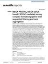 Mega PROTAC, Mega Dock-Based PROTAC Mediated Ternary Complex Formation Pipeline With Sequential Filtering and Rank Aggregation