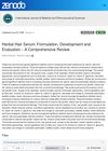 Herbal Hair Serum: Formulation, Development and Evaluation - A Comprehensive Review