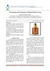 Formulation and Evaluation of Polyherbal Hair Serum