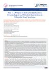 Skin as a Window to Endocrine Dysfunction: Dermatological and Metabolic Interactions in Polycystic Ovary Syndrome