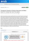Therapeutic Potential of Ziziphus Mauritiana and Black Seed Oil in Herbal Hair Care Formulation