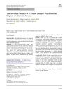 The Invisible Impact Of A Visible Disease: Psychosocial Impact Of Alopecia Areata