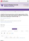 Angelica Sinensis Promotes Cortical Regeneration Of The Thymus In Mice With Acute Thymic Involution Induced By Short-Term Rapamycin Treatment