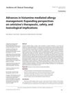 Advances in Histamine-Mediated Allergy Management: Expanding Perspectives on Cetirizine’s Therapeutic, Safety, and Toxicological Implications