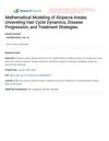 Mathematical Modeling of Alopecia Areata: Unraveling Hair Cycle Dynamics, Disease Progression, and Treatment Strategies