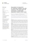 Association of Long-Term 5α-Reductase Inhibitor Use With Survival in Men With Renal Cell Carcinoma: A Nationwide Population-Based Cohort Study
