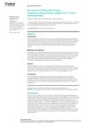Prevalence of Polycystic Ovarian Syndrome Among Young College Girls: A Cross-Sectional Study