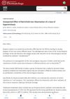 Unexpected Effect of Baricitinib Use: Observation of a Case of Hypertrichosis