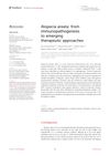 Alopecia Areata: From Immunopathogenesis to Emerging Therapeutic Approaches