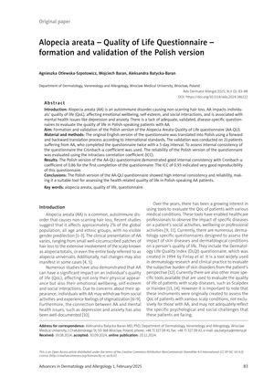 Image of study