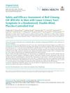 Safety And Efficacy Assessment Of Red Ginseng Oil (RXGIN) In Men With Lower Urinary Tract Symptoms In A Randomized, Double-Blind, Placebo-Controlled Trial