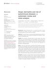 Atopic Dermatitis and Risk of Autoimmune Diseases: A Systematic Review and Meta-Analysis