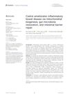 Cedrol Ameliorates Inflammatory Bowel Disease Via Mitochondrial Biogenesis, Gut Microbiota Restoration, And Intestinal Barrier Repair