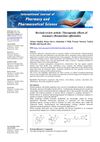 Revised Review Article: Therapeutic Effects of Rosemary (Rosmarinus Officinalis)