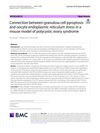 Connection Between Granulosa Cell Pyroptosis and Oocyte Endoplasmic Reticulum Stress in a Mouse Model of Polycystic Ovary Syndrome