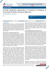Possible Integrative Approaches to Treatment of Alopecia: A Case Study Provides a Protocol Approach