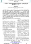 5 Alpha-Reductase and Metabolic Syndrome in PCOS Patients