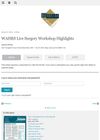 WAHRS Live Surgery Workshop Highlights