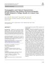 Demographics and Clinical Characteristics Among Patients With Distinct Psychosocial Burden Profiles Related to Vitiligo: Results of a Latent Class Analysis