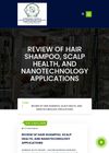 REVIEW OF HAIR SHAMPOO, SCALP HEALTH, AND NANOTECHNOLOGY APPLICATIONS