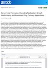 Nanocrystal Formation: Decoding Nucleation, Growth Mechanisms, And Advanced Drug Delivery Applications