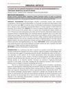 A Study on Cutaneous Manifestations of Hypothyroidism in a Tertiary Hospital in South India