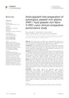 Anticoagulant-Free Preparation of Autologous Platelet-Rich Plasma (PRP) / Fluid Platelet-Rich Fibrin (f-PRF): A Pre-Clinical Comparative Performance Study