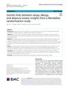 Genetic Links Between Atopy, Allergy, and Alopecia Areata: Insights From a Mendelian Randomization Study