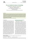 The Use of Platelet-Rich Plasma in Dermatology