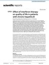 Effect of Interferon Therapy on Quality of Life in Patients with Chronic Hepatitis B