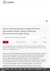 Hafnium Oxide Nanostructure-IntegratedSilk FibroinMicroneedles Reshape Cutaneous Melanocyte Microenvironment for VitiligoTherapy