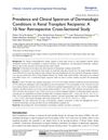 Prevalence and Clinical Spectrum of Dermatologic Conditions in Renal Transplant Recipients: A 10-Year Retrospective Cross-Sectional Study