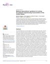 Medical Associations’ Guidance on Caring for Patients Experiencing Incarceration in the United States