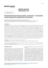 Pomegranate Peel Chitosan Gelatin Composite: A Hemostatic Dental Sponge with Antibacterial Enhancement