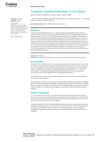 Traumatic Anserine Folliculosis: A Case Report