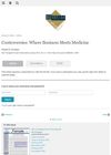 Controversies: Where Business Meets Medicine