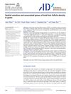Spatial Variation and Associated Genes of Total Hair Follicle Density in Goats