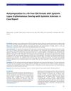 Autoamputation in a 45-Year-Old Female with Systemic Lupus Erythematosus Overlap with Systemic Sclerosis: A Case Report