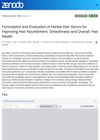 Formulation and Evaluation of Herbal Hair Serum for Improving Hair Nourishment, Smoothness and Overall, Hair Health