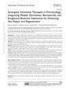 Synergistic Innovative Therapies in Dermatology: Integrating Platelet Derivatives, Biomaterials, and Exogenous Bioactive Substances for Enhancing Skin Repair and Regeneration