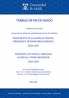 Treatment of Frontal Fibrosing Alopecia: Literature Review 2020-2025